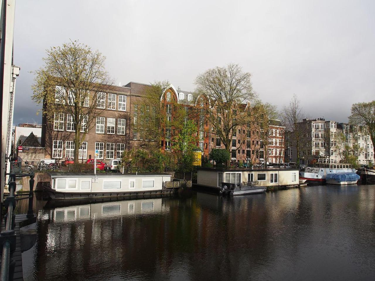 Central & Quiet Canal Apartment Ámsterdam Exterior foto