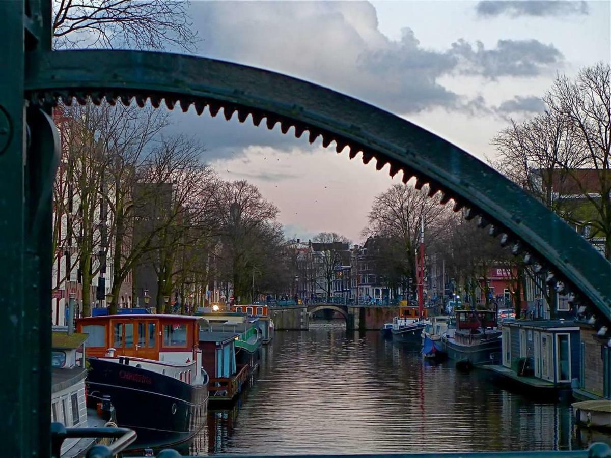 Central & Quiet Canal Apartment Ámsterdam Exterior foto