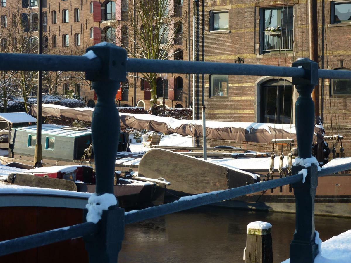 Central & Quiet Canal Apartment Ámsterdam Exterior foto