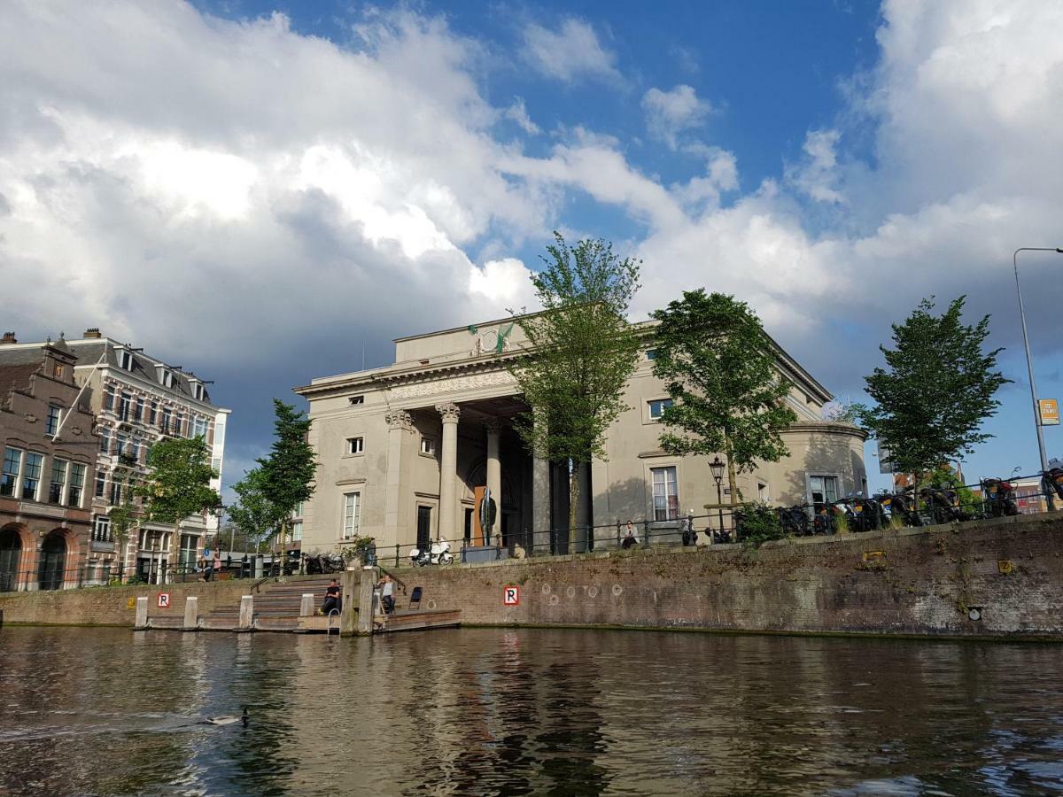 Central & Quiet Canal Apartment Ámsterdam Exterior foto