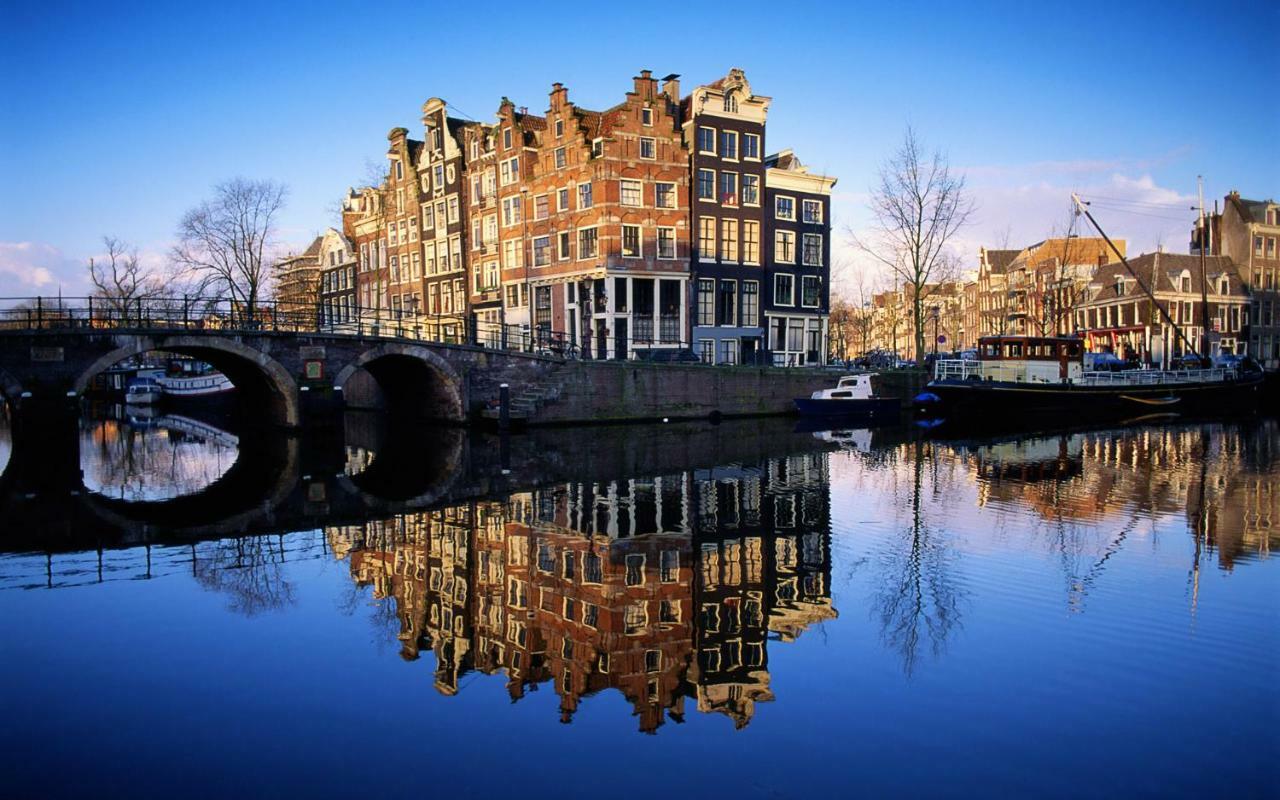 Central & Quiet Canal Apartment Ámsterdam Exterior foto